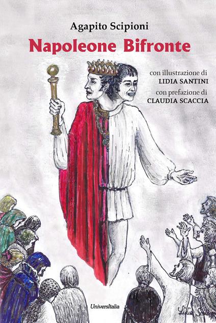  Napoleone bifronte -  Agapito Scipioni - copertina