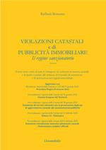 Violazioni catastali e di pubblicità immobiliari. Il regime sanzionatorio