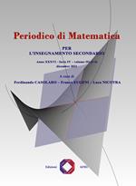 Periodico di matematica. Per l'insegnamento secondario (2021). Vol. 3\3-4