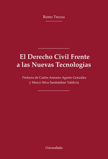 El derecho civil frente a las nuevas tecnologias - Remo Trezza - copertina