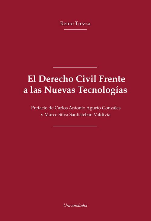 El derecho civil frente a las nuevas tecnologias - Remo Trezza - copertina
