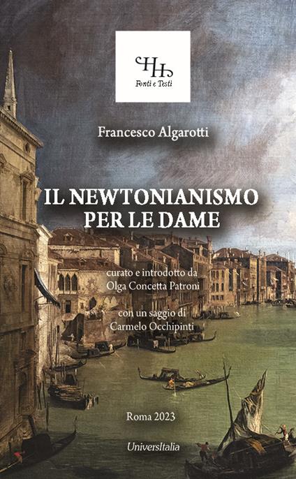 Il newtonianismo per le dame - Francesco Algarotti - copertina