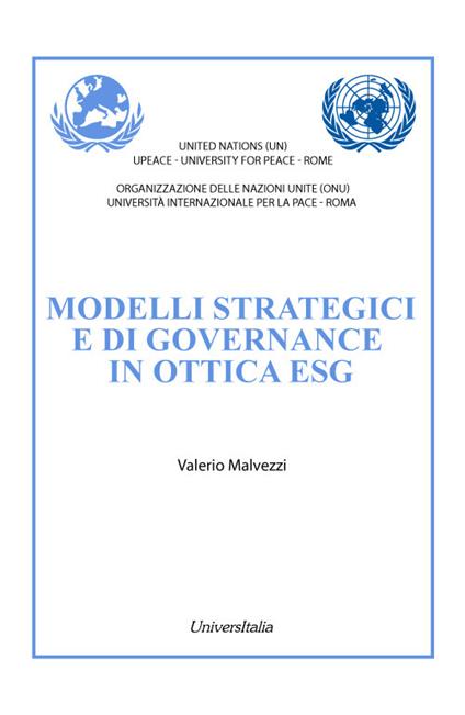 Modelli strategici e di governance in ottica esg - Valerio Malvezzi - copertina