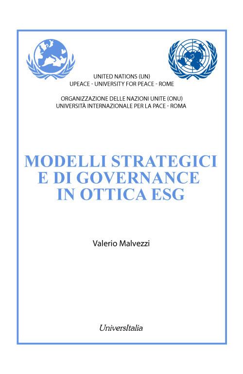 Modelli strategici e di governance in ottica esg - Valerio Malvezzi - copertina