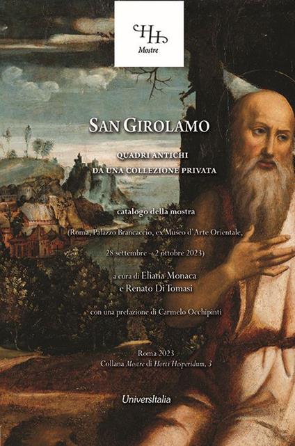 San Girolamo. Quadri antichi da una collezione privata - copertina