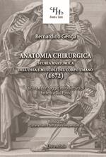 Anatomia chirurgica. Istoria anatomica dell’ossa e muscoli del corpo umano (1672)