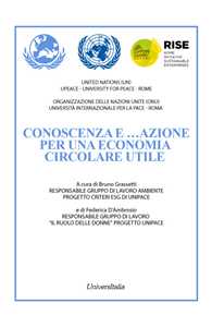 Conoscenza e... azione per una economia circolare utile