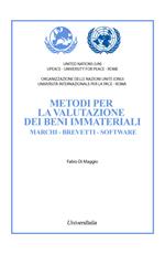 Metodi per la valutazione dei beni immateriali. Marchi, brevetti, software