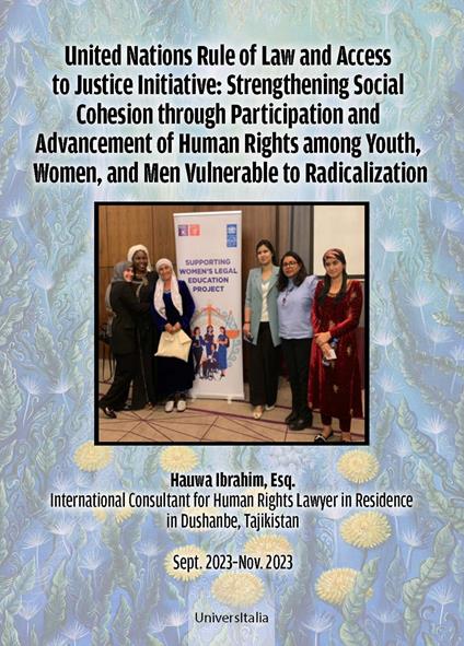United Nations Rule of Law and Access to Justice Initiative - Hauwa Ibrahim - copertina