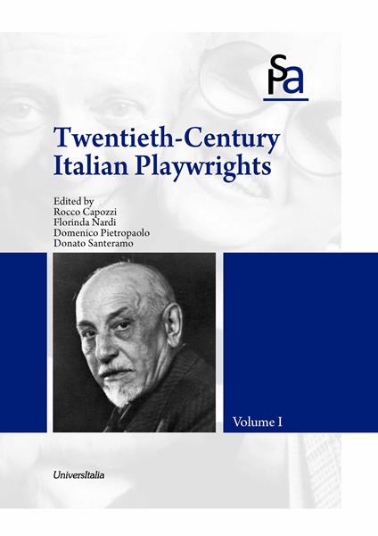 Twentieth Century Italian playwrights. Vol. 1-2 - copertina