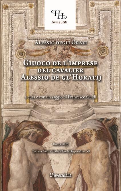 Giuoco de l'imprese del cavalier Alessio de gl'Horatij - copertina