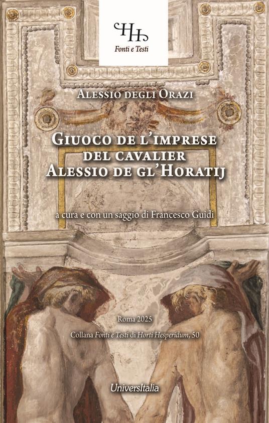 Giuoco de l'imprese del cavalier Alessio de gl'Horatij - copertina