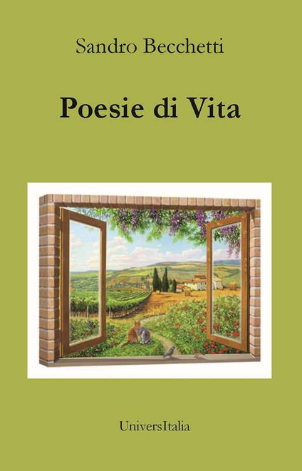 Poesie di vita - Sandro Becchetti - copertina