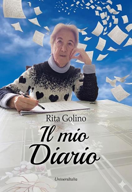 Il mio diario - Rita Golino - copertina