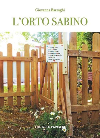 L’ orto sabino - Giovanna Barzaghi - copertina