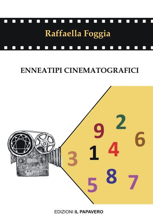 Enneatipi cinematografici - Raffaella Foggia - copertina