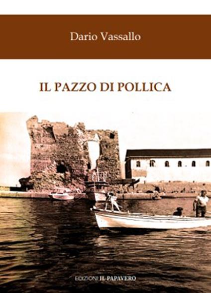 Il pazzo di Pollica - Dario Vassallo - copertina