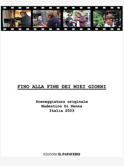 Fino alla fine dei miei giorni - Modestino Di Nenna - copertina