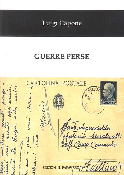 Guerre perse - Luigi Capone - copertina