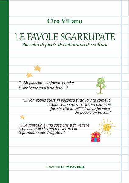 Le favole sgarrupate - Ciro Villano - copertina