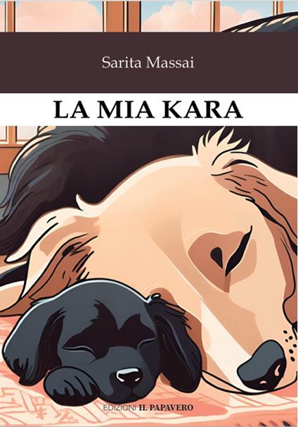La mia Kara - Sarita Massai - copertina