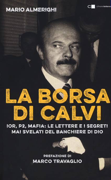 La borsa di Calvi - Mario Almerighi - copertina