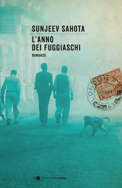 L'anno dei fuggiaschi - Sunjeev Sahota - copertina