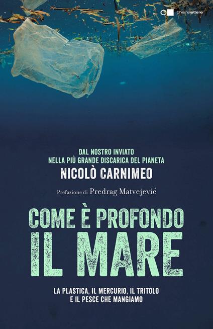 Come è profondo il mare. La plastica, il mercurio, il tritolo e il pesce che mangiamo - Nicolò Carnimeo - copertina