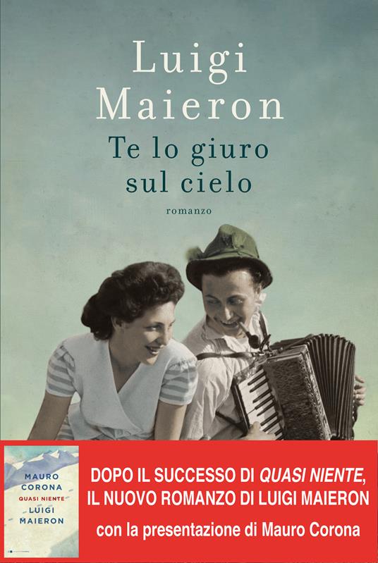 Te lo giuro sul cielo - Luigi Maieron - ebook