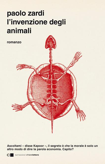L'invenzione degli animali - Paolo Zardi - copertina