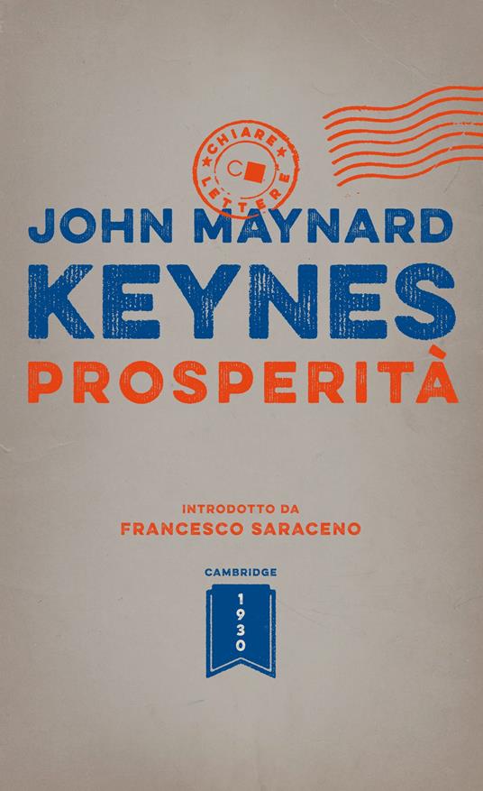 Prosperità - John Maynard Keynes,Silvia Boba - ebook
