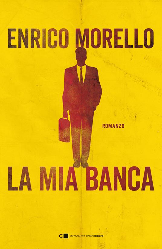 La mia banca - Enrico Morello - copertina