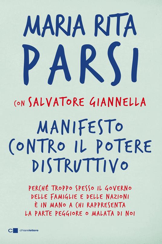Manifesto contro il potere distruttivo - Salvatore Giannella,Maria Rita Parsi - ebook