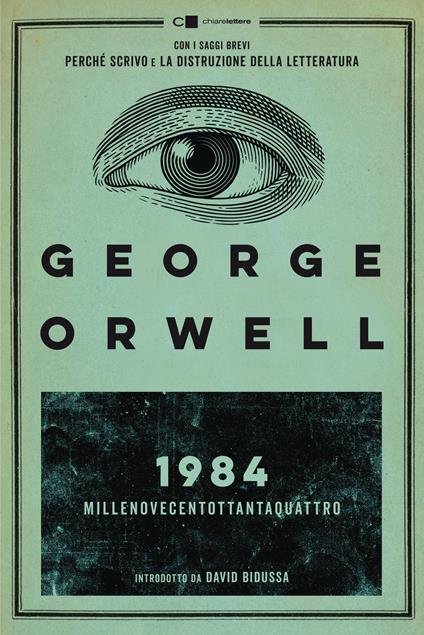 Millenovecentottantaquattro - George Orwell - copertina