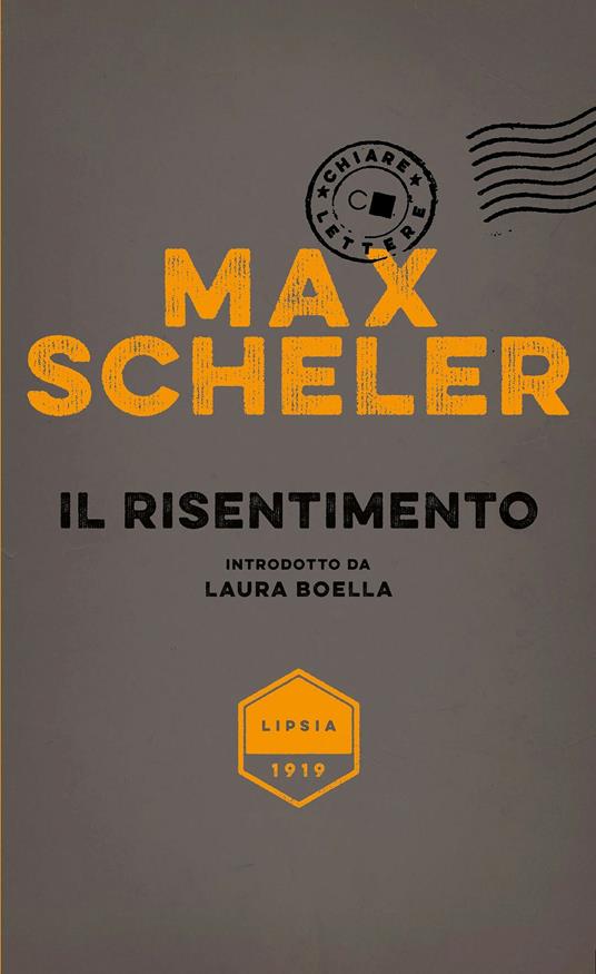 Il risentimento - Max Scheler,Angelo Pupi - ebook