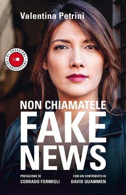 Non chiamatele fake news - Valentina Petrini - copertina