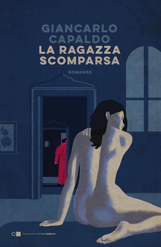 La ragazza scomparsa - Giancarlo Capaldo - copertina
