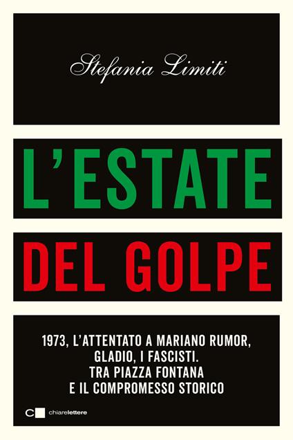 L'estate del golpe - Stefania Limiti - copertina