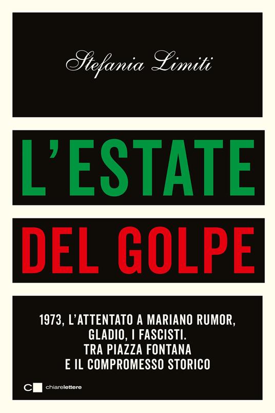 L'estate del golpe - Stefania Limiti - copertina