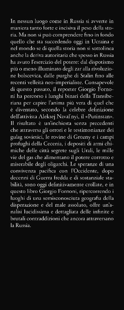 Putinstan. Come la Russia è diventata uno stato canaglia - Giorgio Fornoni - 4