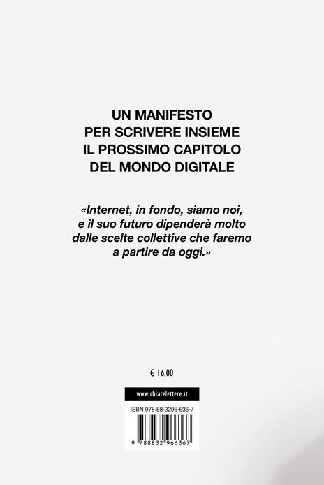 Riavviare il sistema. Come abbiamo rotto Internet e perché tocca a noi riaggiustarla - Valerio Bassan - 4