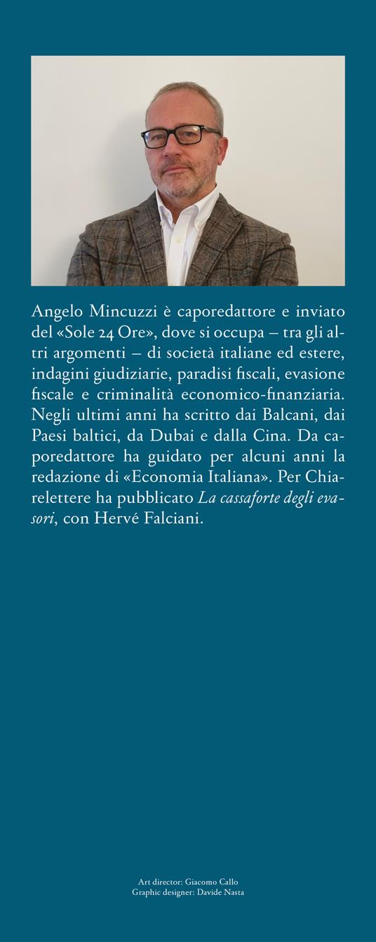 Europa parassita. Come i paradisi fiscali dell'Unione europea ci rendono tutti più poveri - Angelo Mincuzzi - 3