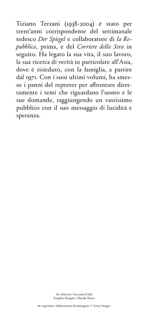 Lettere contro la guerra - Tiziano Terzani - 3