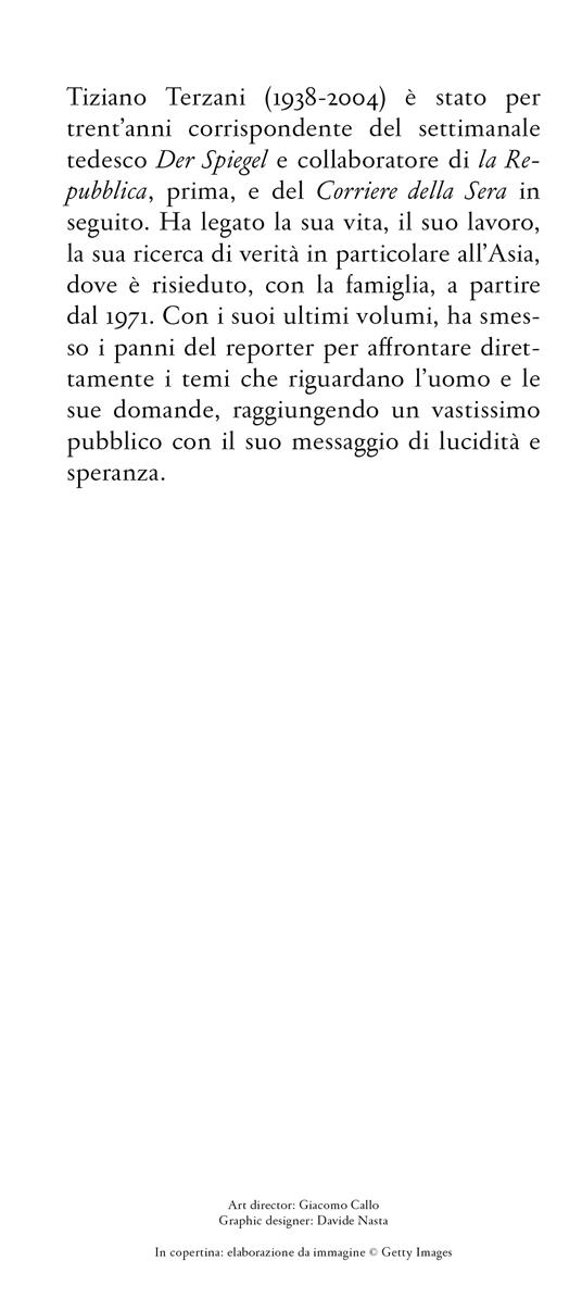 Lettere contro la guerra - Tiziano Terzani - 3