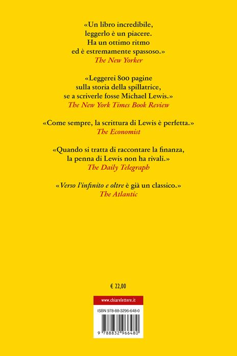 Verso l'infinito e oltre. Ascesa e declino del re delle criptovalute - Michael Lewis - 4