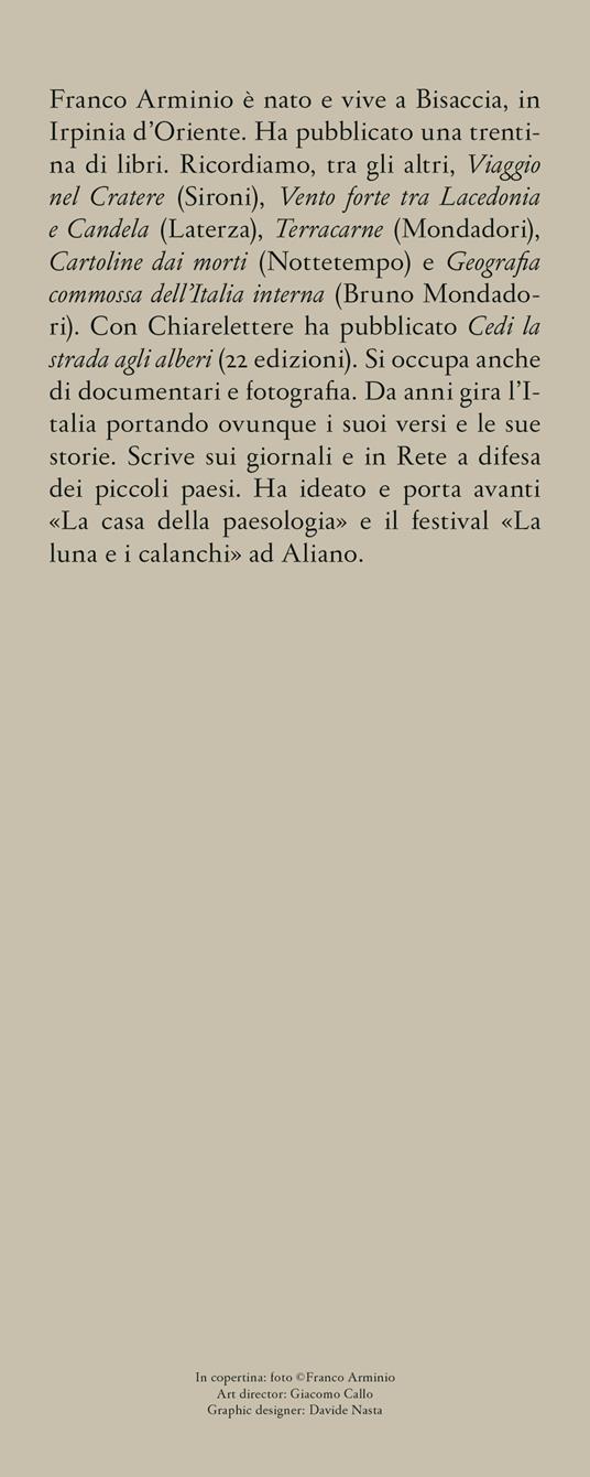 La grazia della fragilità - Franco Arminio - 3