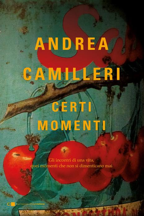 Certi momenti - Andrea Camilleri - copertina