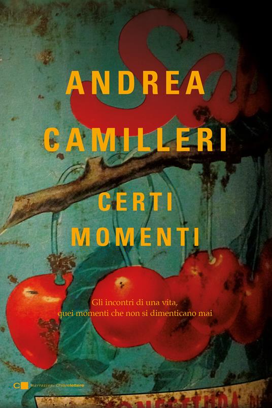 Certi momenti - Andrea Camilleri - copertina