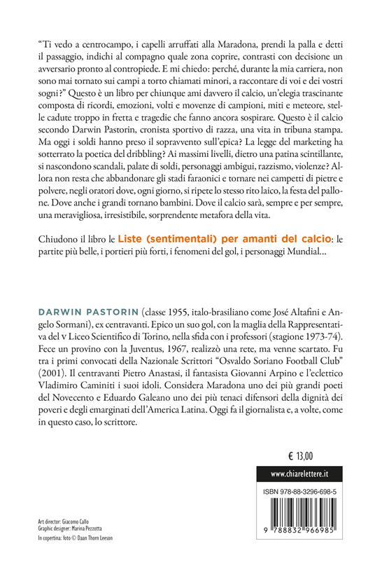 Lettera a un giovane calciatore - Darwin Pastorin - 2