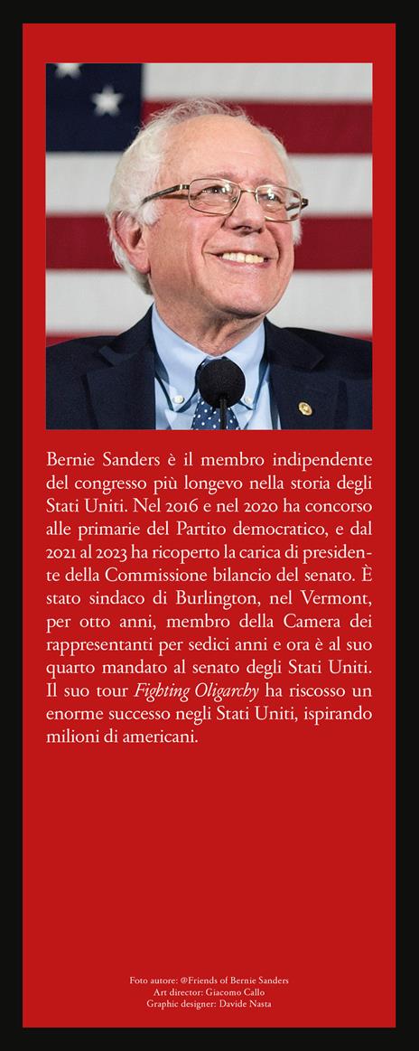 Contro l'oligarchia - Bernie Sanders - 3